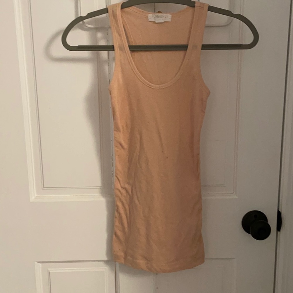 Basic tank top